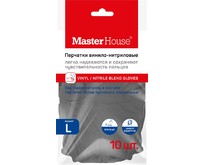 MASTER HOUSE Лапочки L10 винилонитриловые (10 шт/уп) 75753