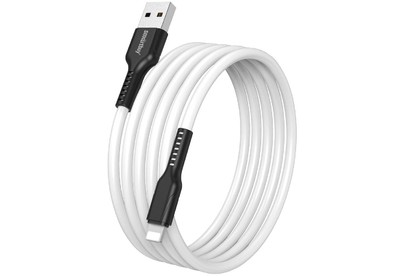 SMARTBUY (iK512S21bw) S21 Lightning белый, 2.4 А, сил.