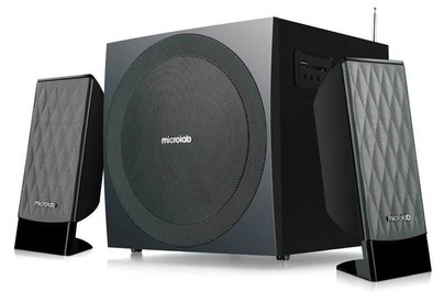 MICROLAB M300U black