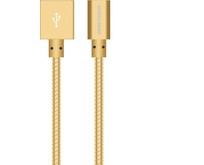 MORE CHOICE (4627151191997) K31m USB (m)microUSB (m) 1.0м  золотой