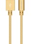 MORE CHOICE (4627151191997) K31m USB (m)microUSB (m) 1.0м  золотой