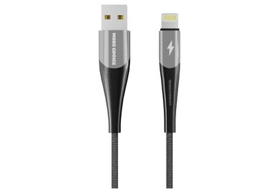 MORE CHOICE (4627151198057) K41Si USB8 Pin 2A 1.0m черный