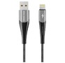 MORE CHOICE (4627151198057) K41Si USB8 Pin 2A 1.0m черный