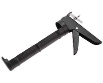 REXANT (127202) Пистолет для герметика, 310 мл, полуоткрытый , круглый шток 7 мм, утолщенные стенки