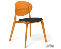 SHEFFILTON SHTS111CN1 пластик/кож.зам оранжевый/черный 172653