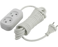 SMARTBUY (SBE10203N) 2 гнз х 3,0 м (10А/2.2кВт, ПВС 2х1.0)