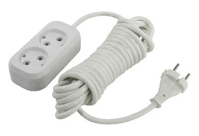 SMARTBUY (SBE10203N) 2 гнз х 3,0 м (10А/2.2кВт, ПВС 2х1.0)