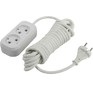 SMARTBUY (SBE10203N) 2 гнз х 3,0 м (10А/2.2кВт, ПВС 2х1.0)
