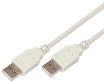 REXANT (181146) Кабель USB (шт. USB A  шт. USB A) 3 метра, серый REXANT