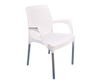 АЛЬТЕРНАТИВА М6325 кресло Прованс (белый)