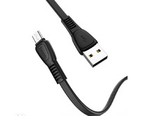 HOCO (6931474711670) X40 USB (m)microUSB (m) 1.0м  черный