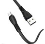 HOCO (6931474711670) X40 USB (m)microUSB (m) 1.0м  черный