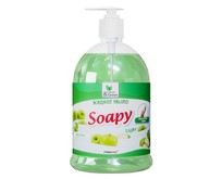 CLEAN&GREEN CG8094 Soapy эконом яблоко с дозатором 1000 мл.
