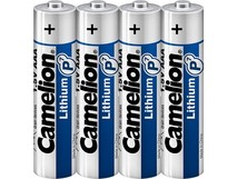 CAMELION (15242) Lithium SP4 FR03 (FR03SP4, батарейка,1.5В)