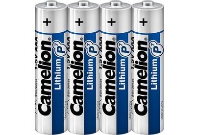 CAMELION (15242) Lithium SP4 FR03 (FR03SP4, батарейка,1.5В)