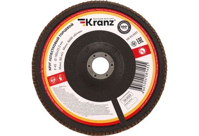 KRANZ (KR900021) P40, 180х22,2мм