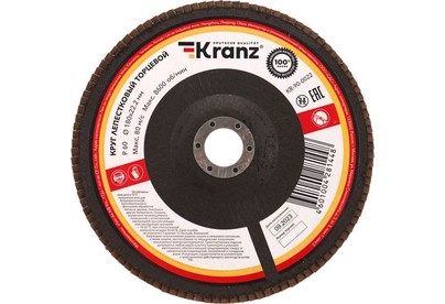 KRANZ (KR900022) P60, 180х22,2мм