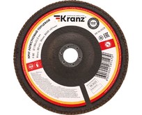 KRANZ (KR900023) P80, 180х22,2мм