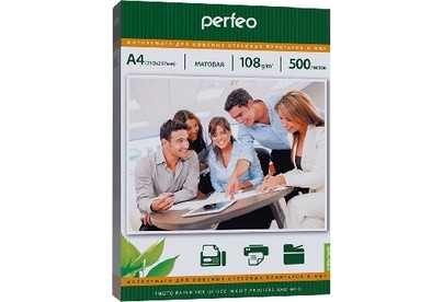 PERFEO (PFMTA4108/500) А4 108 г/м2 матовая 500л
