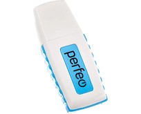 PERFEO (PF E1459) Micro SD, (PFVIR006 Blue) синий