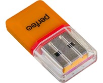 PERFEO (PF E1458) Micro SD, (PFVIR008 Orange) оранжевый