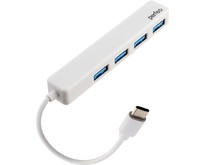 PERFEO (PF D0788) USB CHUB 4 Port, (PFH039 White) белый