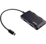 PERFEO (PF D0802) USB CHUB 4 Port, (PFH046 Black) чёрный