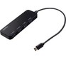 PERFEO (PF D0804) USB CHUB 4 Port, (PFH048 Black) чёрный