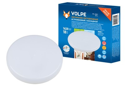 VOLPE (UL00006756) ULMQ250 18W/4000K WHITE