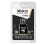 DIGOLDY MicroSDHC 16GB Class10 + адаптерSD