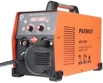PATRIOT 605302140 Полуавтомат сварочный инверторный WMA 155M MIG/MAG/MMA, полуавтоматическая сварка в среде газа (MIG/MAG) стальной и флюсовой проволо