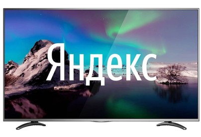 VEKTA LD50SU8921BS SMART TV Яндекс Ultra HD