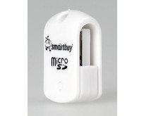 SMARTBUY (SBR706W) MicroSD белый