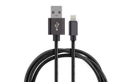 ENERGY ET25 USB/Lightning, цвет  черный 104101