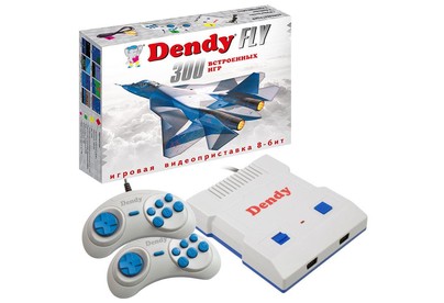 DENDY Fly 300 игр