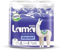 АРТПЛАСТ (СГТ59905) 2 сл х 4 рул  Snow Lama Standart