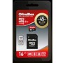 OLTRAMAX MicroSDHC 16GB Class 10 UHS1 Elite + адаптером SD 45 MB/s [OM016GCSDHC10UHS1ElU1]