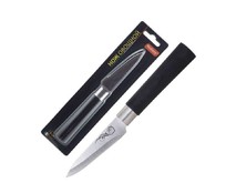 MALLONY Нож с пластиковой рукояткой MAL07P для овощей, 9 см (985377)
