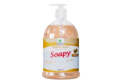 CLEAN&GREEN CG8097 Soapy хозяйственное с дозатором 1000 мл.