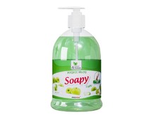 CLEAN&GREEN CG8062 Soapy эконом яблоко с дозатором 500 мл.