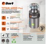 BORT TITAN 4000 PLUS