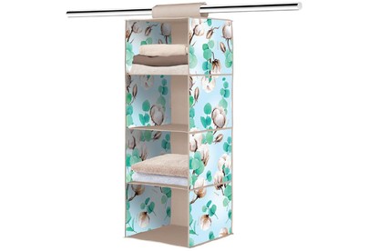 NIKA HBS1/CF HAUSHALT COTTON FLOWERS