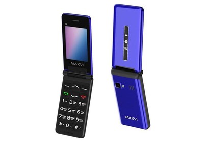 MAXVI E9 Blue