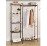 ЗМИ Гардеробная система Валенсия 1 (VALENCIA 1 clothes rack) (Графит) ГСВ1 ГР