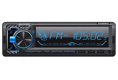 SOUNDMAX SMCCR3182FB черный