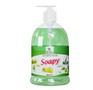 CLEAN&GREEN CG8062 Soapy эконом яблоко с дозатором 500 мл.