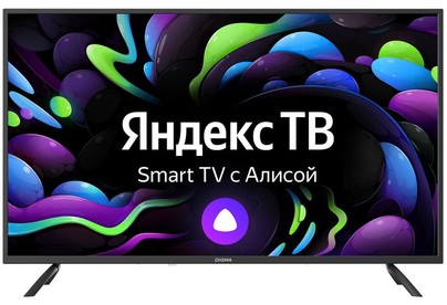 DIGMA DMLED43SBB31 FHD SMART Яндекс