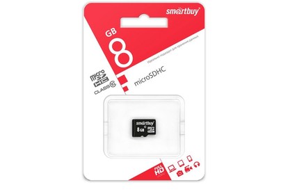 SMARTBUY (SB8GBSDCL1000) MicroSDHC 8GB Сlass10