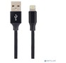 PERFEO (I4317) USB A вилка  Lightning вилка, 2A, черный, длина 2 м., Light Premium