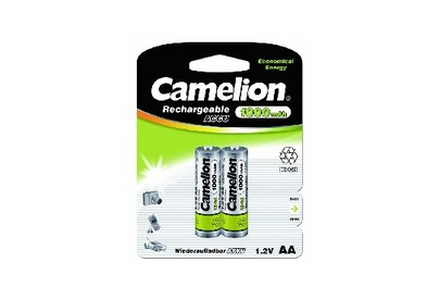 CAMELION (6181) AA1000mAh NiCd BL2 (NCAA1000BP2, аккумулятор,1.2В)